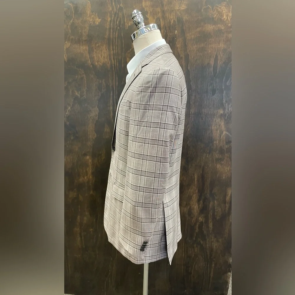 Valentino check print